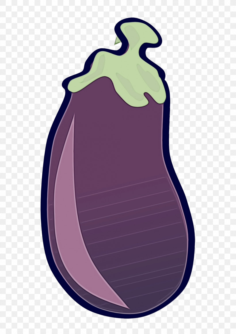 Violet Purple Eggplant Plant, PNG, 999x1413px, Watercolor, Eggplant, Paint, Plant, Purple Download Free