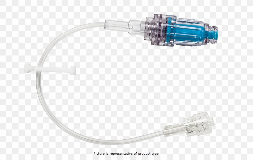 Becton Dickinson Intravenous Therapy Luer Taper Hypodermic Needle Peripherally Inserted Central Catheter, PNG, 1500x950px, Becton Dickinson, Cable, Carefusion, Clamp, Electronics Accessory Download Free