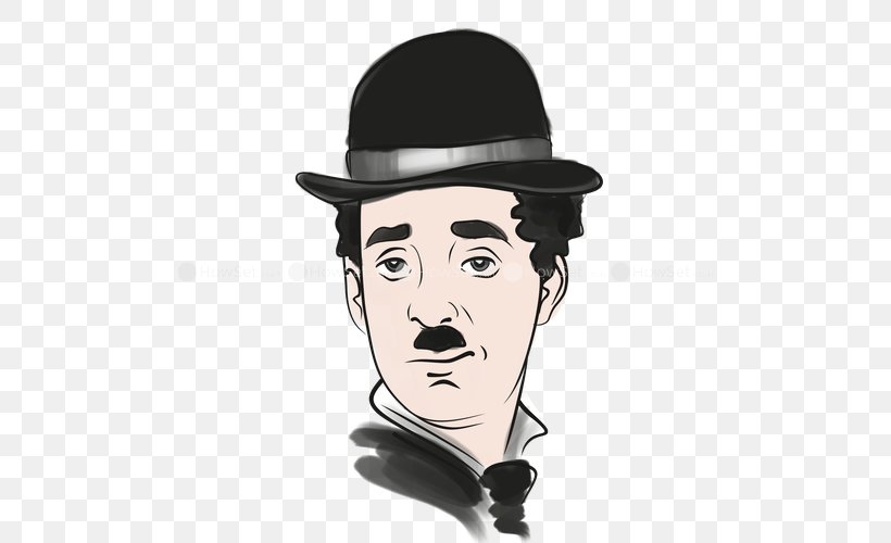 Charlie Chaplin The Tramp Drawing Actor, PNG, 500x500px, Charlie Chaplin, Actor, Bowler Hat, Caricature, Cartoon Download Free