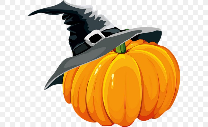 Clip Art Pumpkin Witch Hat Halloween, PNG, 600x500px, Pumpkin, Calabaza, Food, Fruit, Halloween Download Free