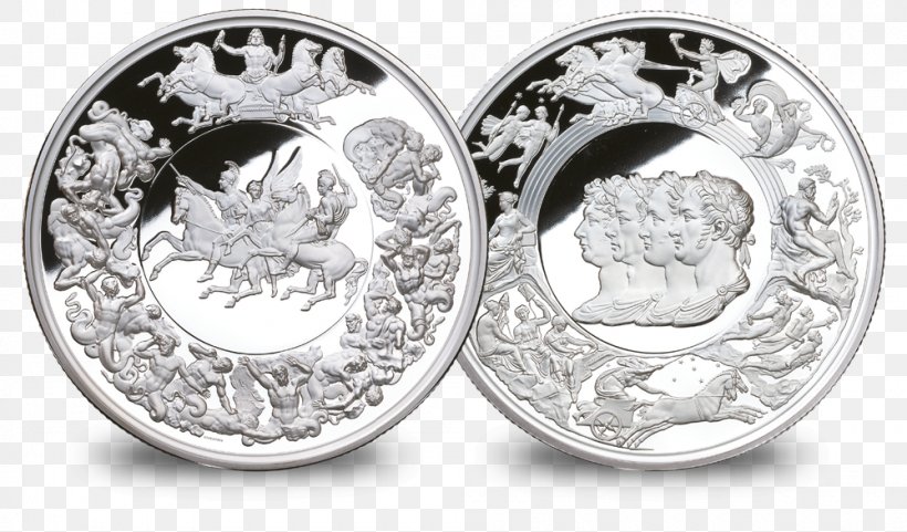 Coins & Medals Silver Non-circulating Legal Tender, PNG, 1000x587px, Coin, Benedetto Pistrucci, Body Jewelry, Challenge Coin, Coins Medals Download Free