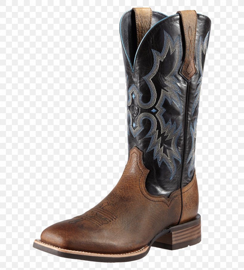 Cowboy Boot Ariat Riding Boot Shoe, PNG, 942x1042px, Cowboy Boot, Ariat, Boot, Brown, Clothing Download Free