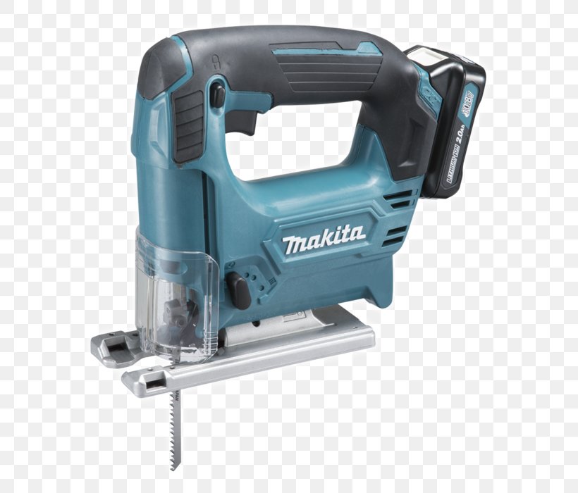 Makita CXT Jigsaw 10.8 Volt Cordless Tool, PNG, 700x700px, Jigsaw, Cordless, Cutting, Electric Battery, Hardware Download Free