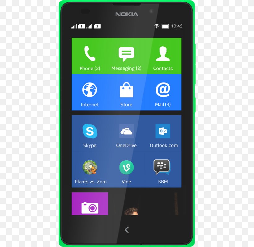 Nokia X Mobile World Congress Smartphone Dual SIM, PNG, 800x800px, Nokia X, Android, Cellular Network, Communication Device, Dual Sim Download Free