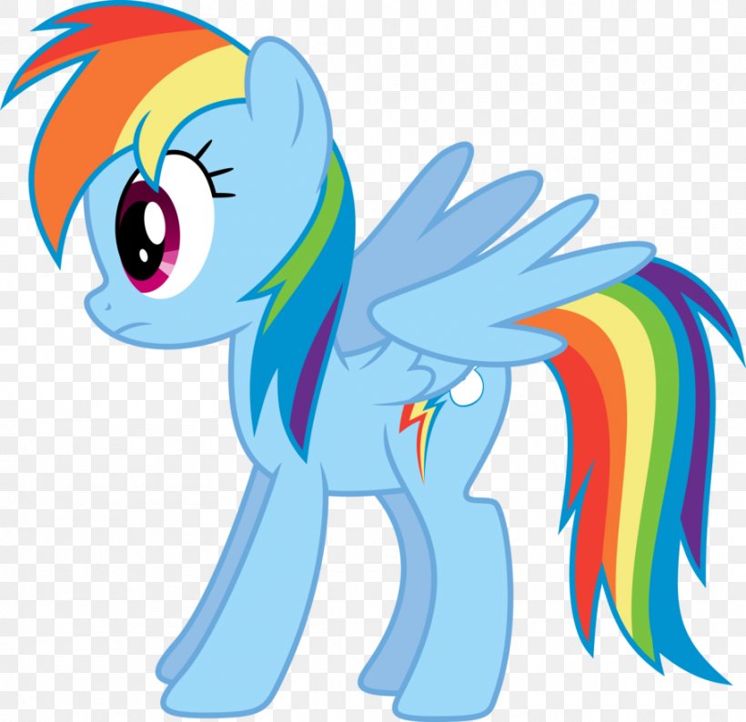 Pony Rainbow Dash Horse Character, PNG, 908x880px, Pony, Animal Figure, Art, Cartoon, Character Download Free