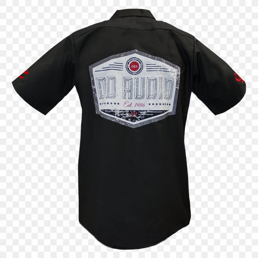 T-shirt Polo Shirt Logo Sleeve, PNG, 1000x1000px, Tshirt, Active Shirt, Brand, Jersey, Logo Download Free