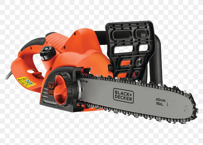 Black And Decker Chainsaw Power Sword Length Black & Decker Power Tool, PNG, 786x587px, Chainsaw, Angle Grinder, Black Decker, Cordless, Cutting Download Free