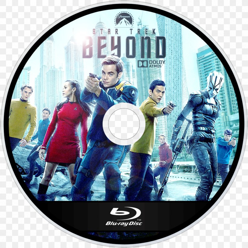Blu-ray Disc Star Trek 0 Compact Disc Television, PNG, 1000x1000px, 2016, Bluray Disc, Brand, Compact Disc, Disk Image Download Free