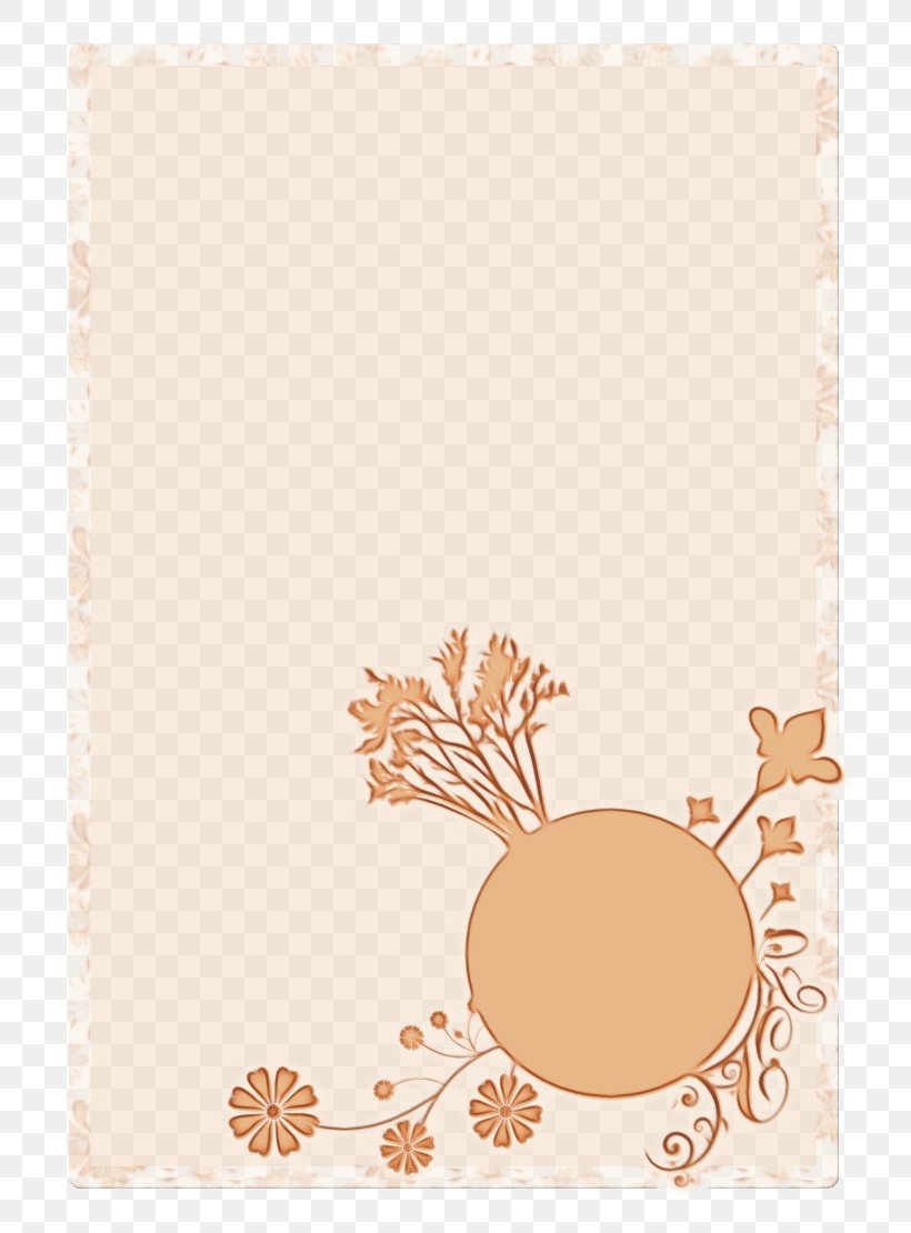 Brown Beige Plant Paper Product, PNG, 764x1110px, Watercolor, Beige, Brown, Paint, Paper Product Download Free