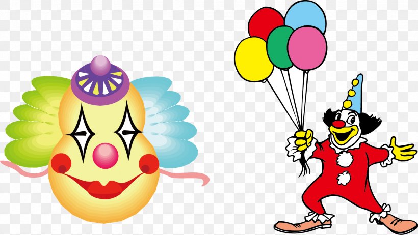 Clown Balloon Circus, PNG, 1746x984px, Clown, Art, Balloon, Birthday, Carnival Download Free