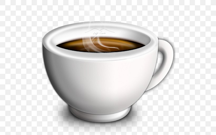 Coffee Cup Cafe Mug, PNG, 512x512px, Coffee, Cafe, Cafe Au Lait, Caffeine, Coffee Bean Download Free