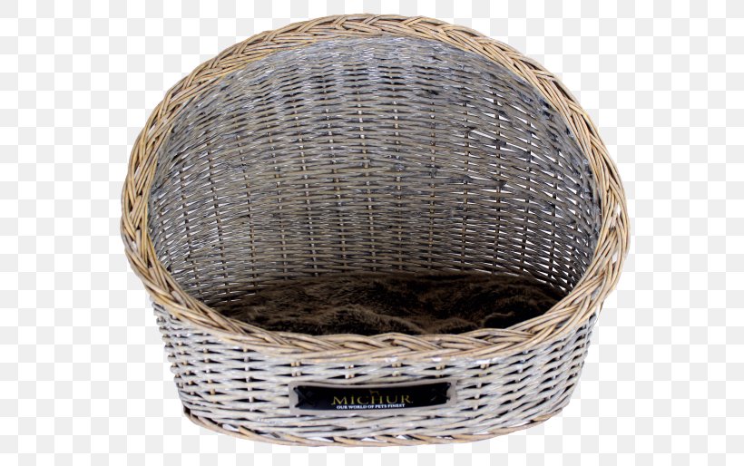 Dog Cat Basket Wicker Pillow, PNG, 600x514px, Dog, Basket, Bed, Cat, Chair Download Free