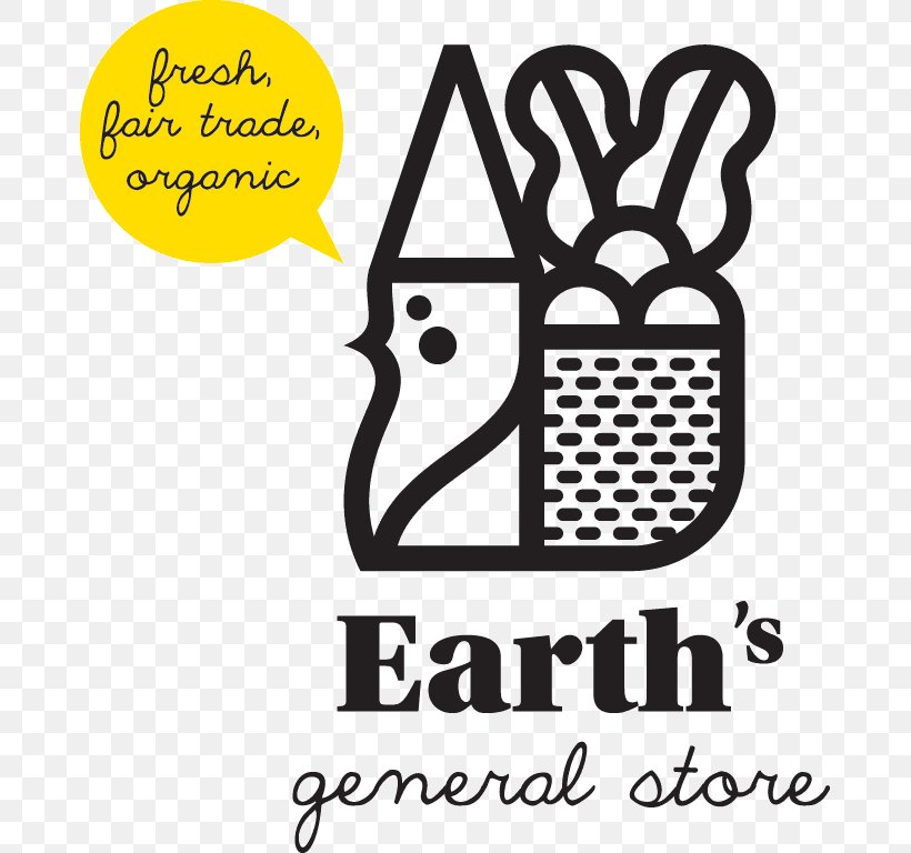 Earth's General Store Retail Grocery Store Organic Food EDMONTON: VegFest, PNG, 675x768px, Retail, Area, Black And White, Brand, Dairy Download Free