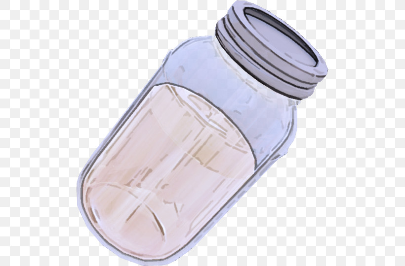 Food Storage Containers Mason Jar Water Bottle Drinkware Glass, PNG, 510x540px, Food Storage Containers, Drinkware, Glass, Mason Jar, Plastic Download Free
