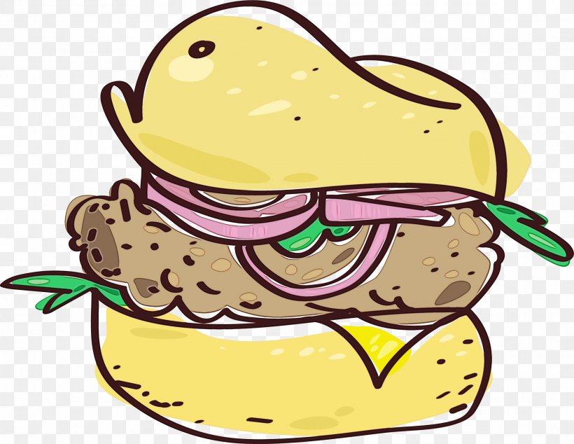 Fried Chicken, PNG, 2338x1808px, Watercolor, Beef, Beefsteak, Cartoon, Cheeseburger Download Free