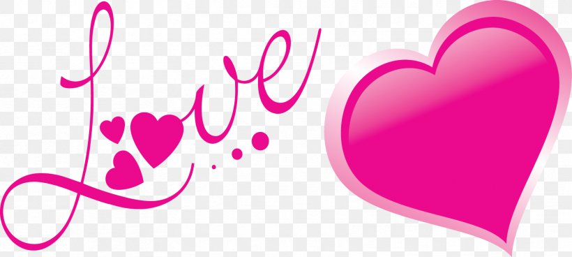 Love Heart Pink, PNG, 1667x750px, Watercolor, Cartoon, Flower, Frame, Heart Download Free