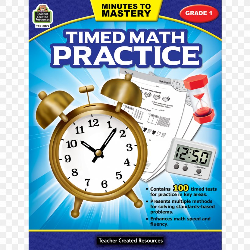 Minutes To Mastery, PNG, 900x900px, Mathematics, Book, Clock, Education, Educational Stage Download Free