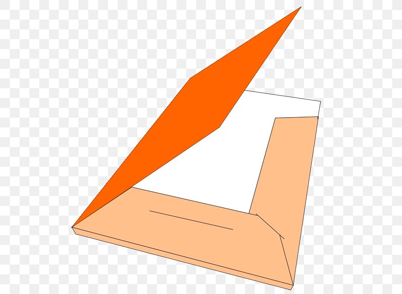 Paper Line Angle Art, PNG, 580x600px, Paper, Art, Art Paper, Orange, Rectangle Download Free