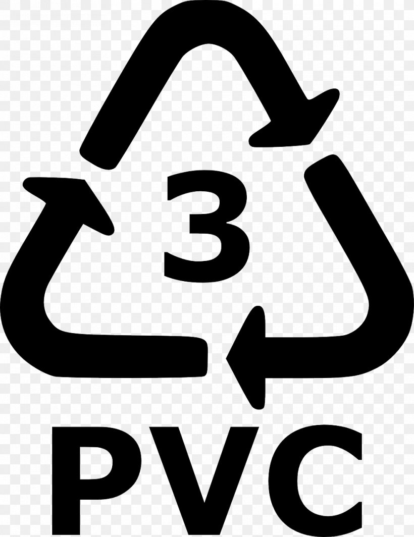 Polyvinyl Chloride Recycling Symbol Thermoplastic, PNG, 986x1280px, Polyvinyl Chloride, Area, Artwork, Black And White, Bottle Download Free