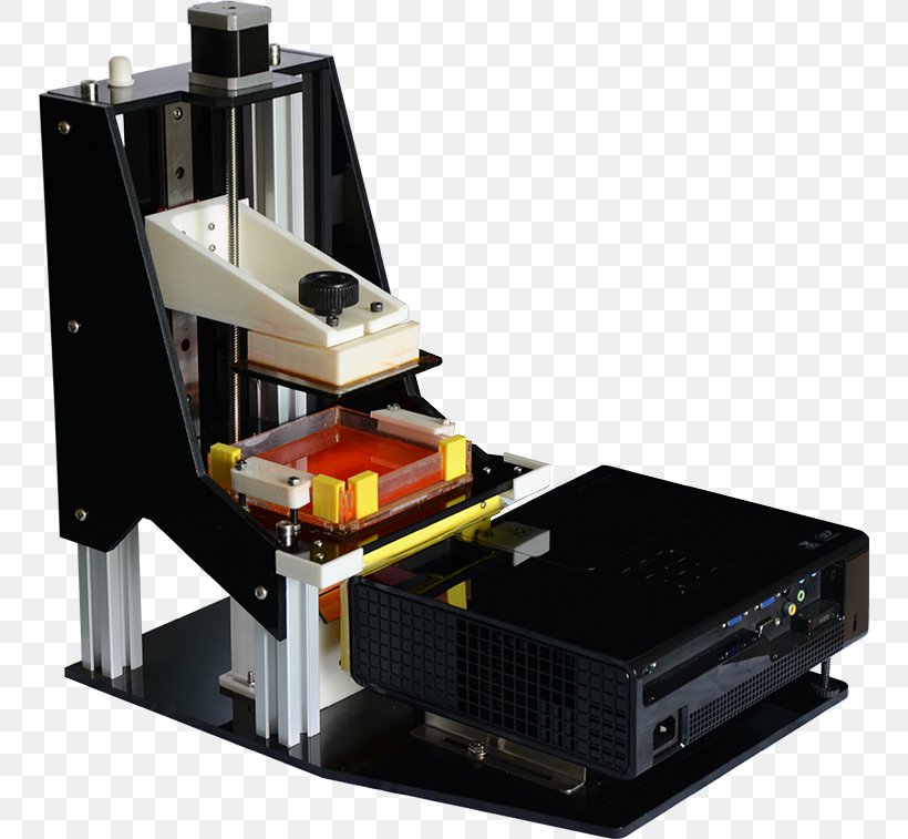 Stereolithography 3D Printing Digital Light Processing Printer, PNG, 750x757px, 3d Computer Graphics, 3d Modeling, 3d Printers, 3d Printing, Stereolithography Download Free