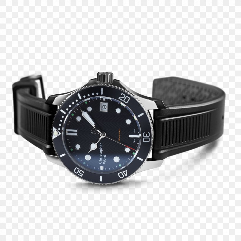 Watch Strap Christopher Ward Watch Strap Diving Watch, PNG, 987x987px, Watch, Brand, Bronze, Buckle, Christopher Ward Download Free