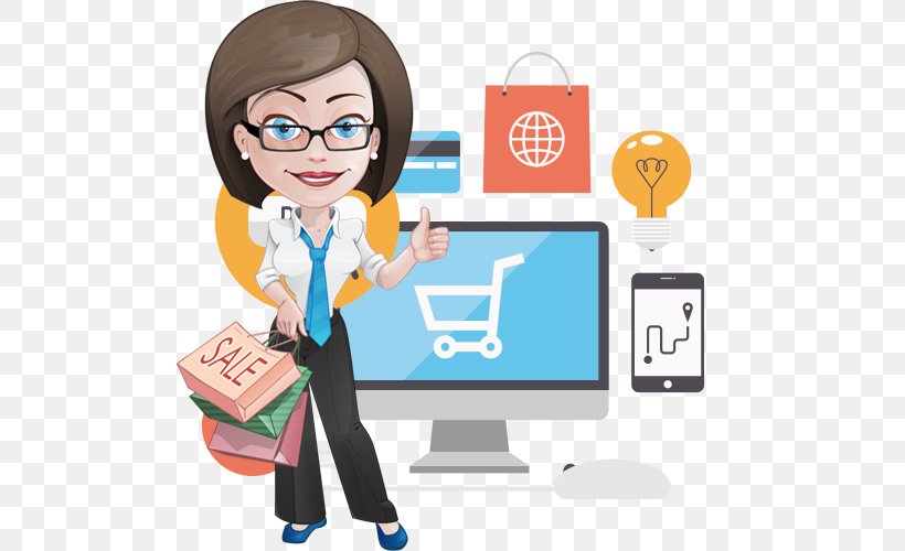 Web Development E-commerce Shopping Cart Software Web Design Business, PNG, 500x500px, Web Development, Area, Brand, Brick And Mortar, Business Download Free