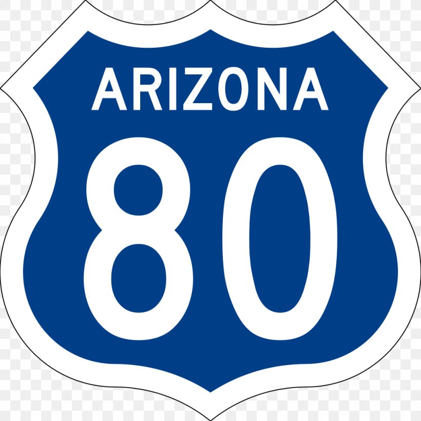 Wickenburg Interstate 40 U.S. Route 80 U.S. Route 66 Interstate 10, PNG, 1024x1024px, Wickenburg, Area, Arizona, Blue, Brand Download Free