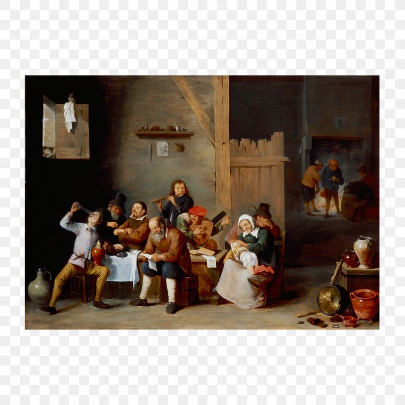 CaixaForum Barcelona The Five Senses Flemish Painting CaixaForum Lleida, PNG, 1000x1000px, Caixaforum Barcelona, Abraham Van Beijeren, Art, Art Museum, David Teniers The Younger Download Free