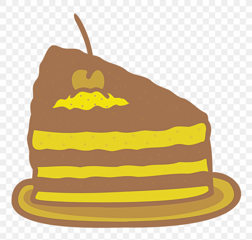 Dessert Cake, PNG, 2500x2388px, Dessert, Cake, Cakem, Hat, Yellow Download Free