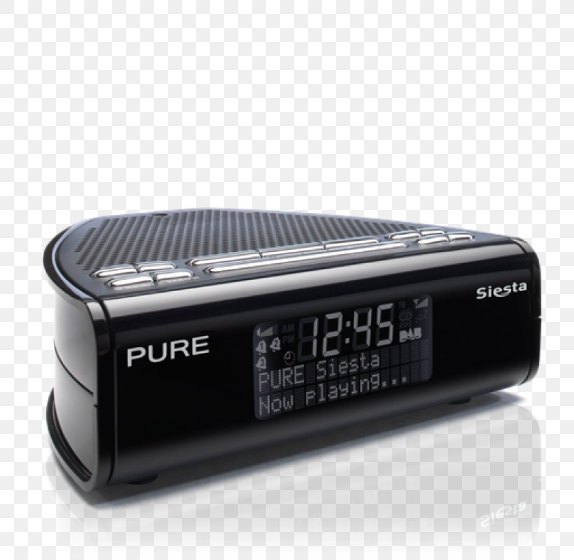 Digital Radio Digital Audio Broadcasting Pure Alarm Clocks, PNG, 800x800px, Radio, Alarm Clocks, Clock, Clockradio, Dab Radio Alarm Clock Pure Dab Download Free