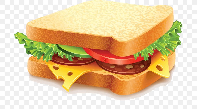 Fast Food Submarine Sandwich Hamburger Panini Club Sandwich, PNG, 699x456px, Fast Food, Bread, Breakfast Sandwich, Chicken Sandwich, Club Sandwich Download Free