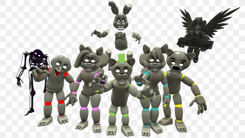FNaF World Five Nights At Freddy's Animatronics Game, PNG, 1920x1080px, Fnaf World, Action Figure, Animatronics, Character, Fictional Character Download Free