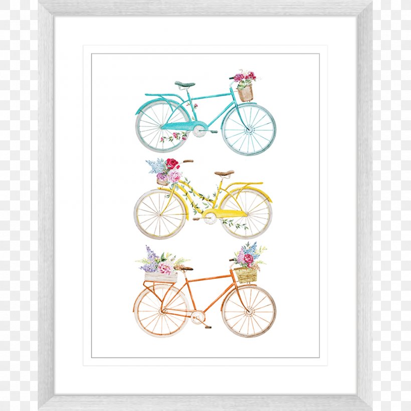 IPhone 6 Samsung Galaxy S III Bicycle Picture Frames Pattern, PNG, 1000x1000px, Iphone 6, Animal, Art, Basket, Bicycle Download Free