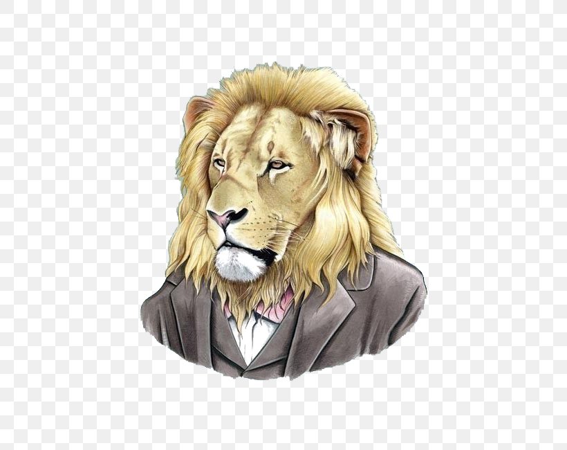 Lion Sloth Cheetah Tiger Illustration, PNG, 464x650px, Lion, Art, Big Cat, Big Cats, Carnivoran Download Free