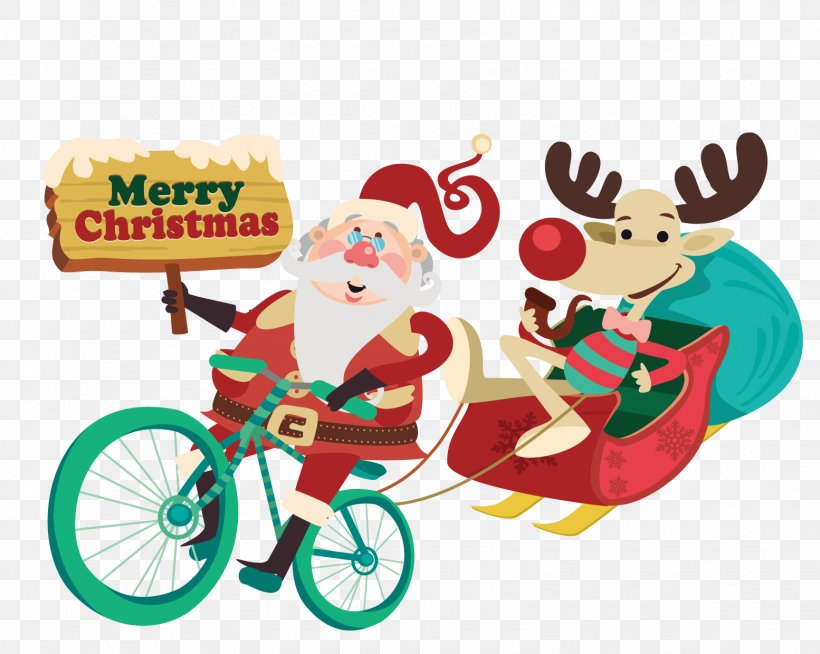 Mrs. Claus Santa Claus Bicycle Cycling Christmas, PNG, 1554x1240px, Mrs Claus, Bicycle, Christmas, Christmas Decoration, Christmas Ornament Download Free