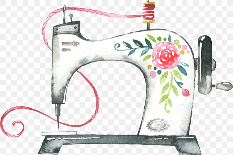 Paper Sewing Machines Clip Art, PNG, 3607x2401px, Paper, Craft, Handsewing Needles, Logo, Machine Download Free