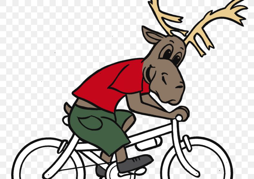 Reindeer Character Cartoon Clip Art, PNG, 1024x720px, Reindeer, Artwork, Cartoon, Character, Deer Download Free