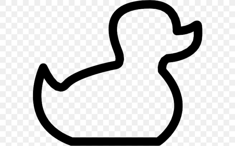 Rubber Duck Mallard Drawing Goose, PNG, 592x512px, Duck, Animal, Area, Artwork, Black And White Download Free