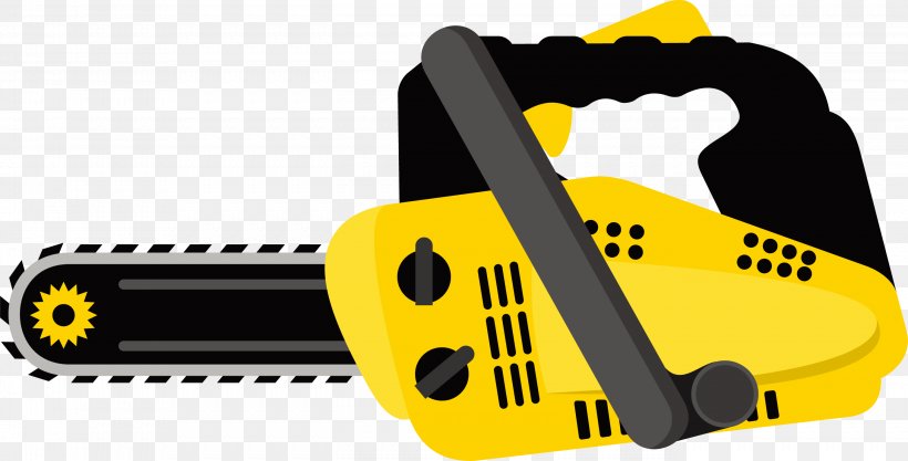 Chainsaw Euclidean Vector, PNG, 2747x1400px, Chainsaw, Brand, Chain, Drawing, Lumberjack Download Free