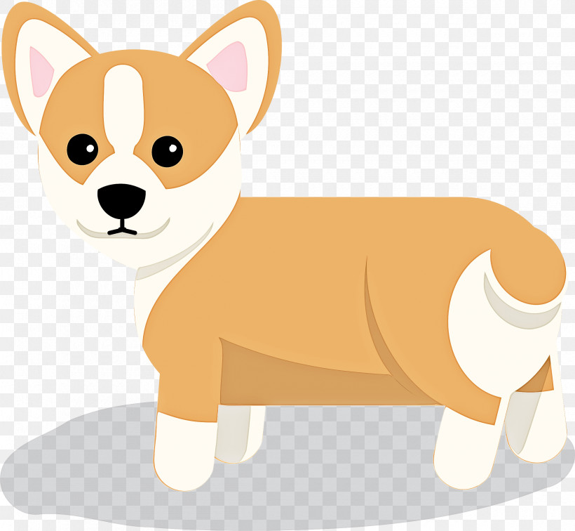 Dog Cartoon Chihuahua Pembroke Welsh Corgi, PNG, 2400x2215px, Dog, Cartoon, Chihuahua, Pembroke Welsh Corgi Download Free