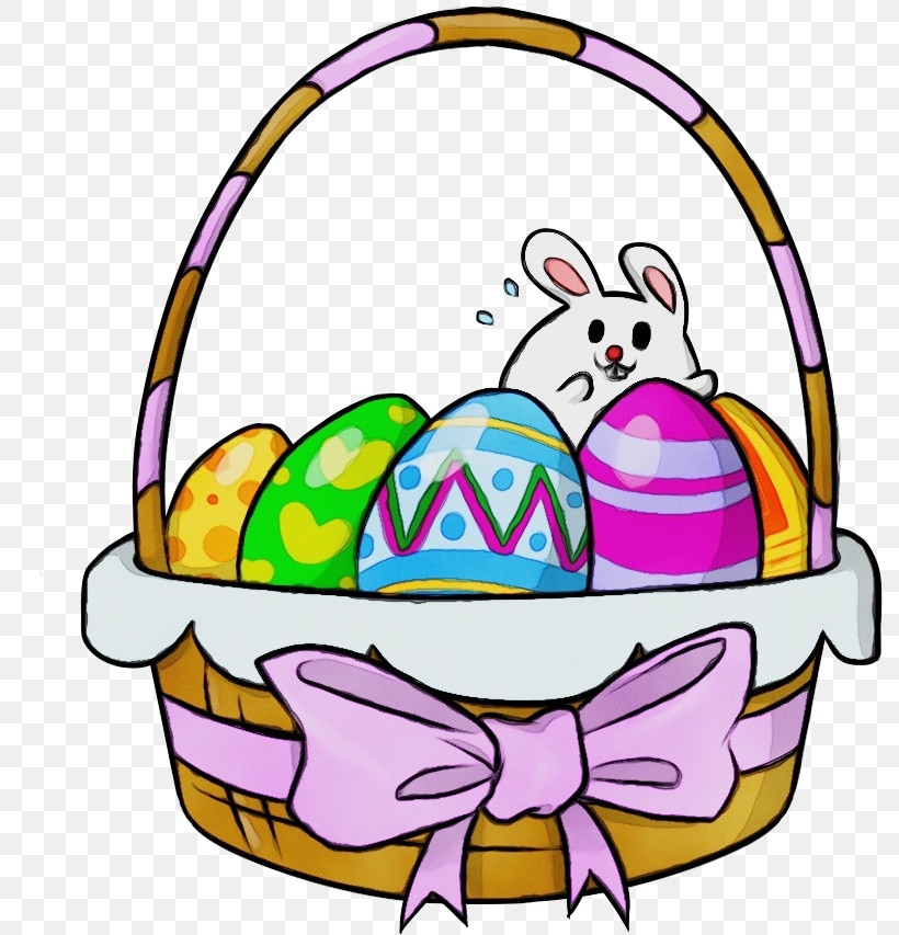 Easter Egg, PNG, 793x853px, Watercolor, Basket, Easter, Easter Bunny, Easter Egg Download Free