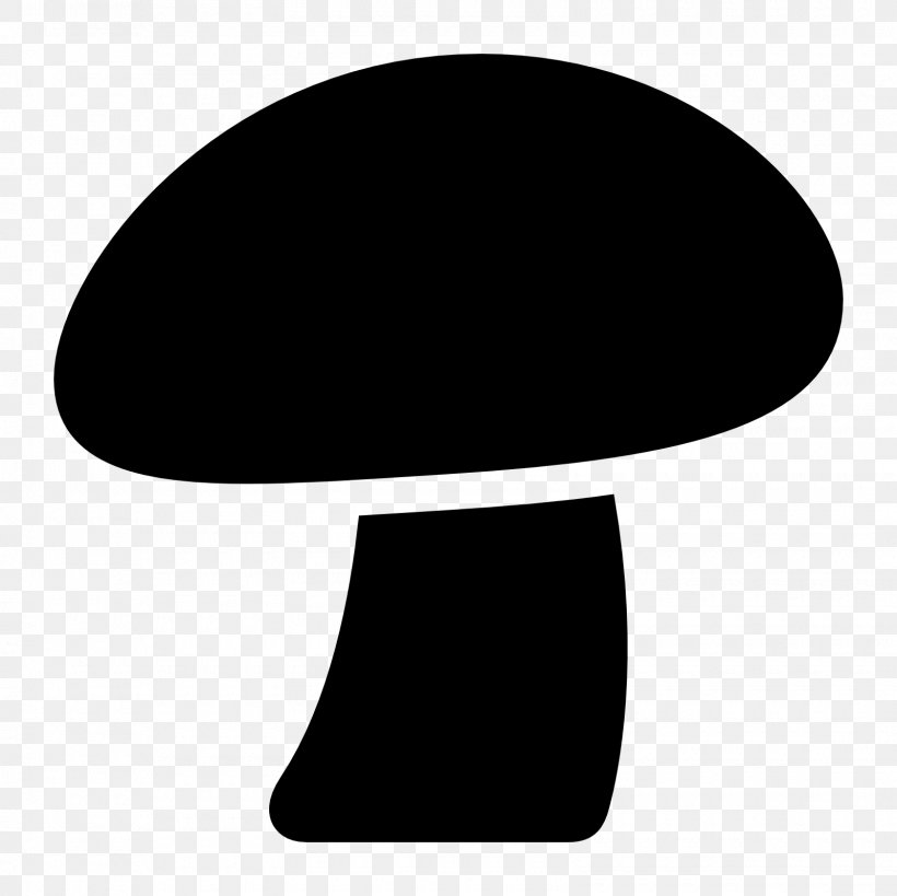 Edible Mushroom Clip Art, PNG, 1600x1600px, Mushroom, Black, Black And White, Common Mushroom, Edible Mushroom Download Free
