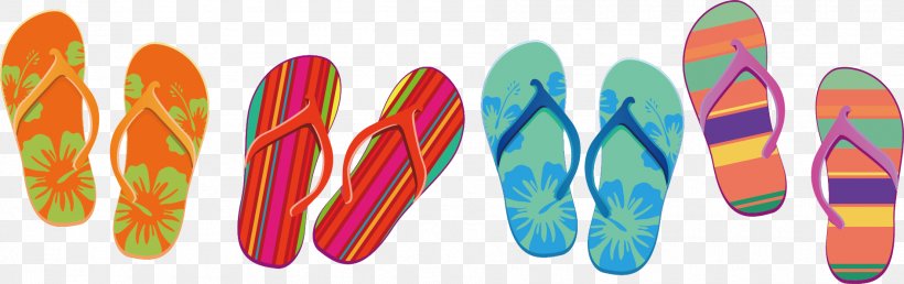 Flip-flops Beach Slipper, PNG, 1888x595px, Flipflops, Beach, Flipflop, Footwear, Hawaiian Download Free