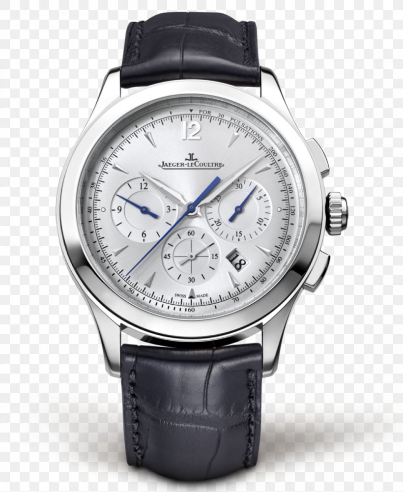 Jaeger-LeCoultre Master Ultra Thin Moon Chronograph Watch Jewellery, PNG, 1000x1221px, Jaegerlecoultre, Brand, Chronograph, Horology, Jaegerlecoultre Master Geographic Download Free