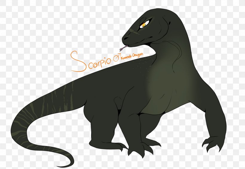 Komodo Dragon Scorpio Animal Male, PNG, 1607x1110px, Komodo Dragon, Animal, Animal Figure, Carnivoran, Deviantart Download Free