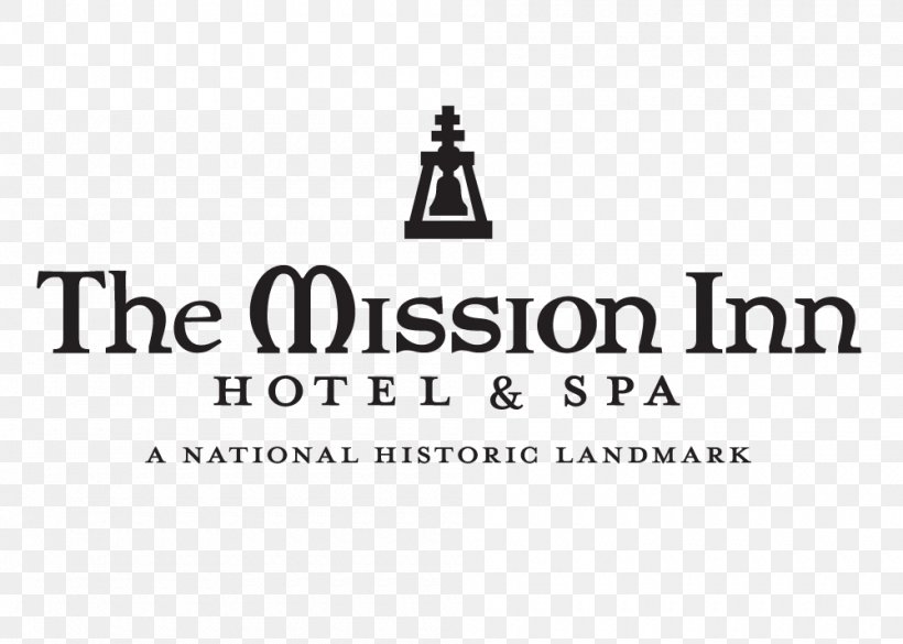 Logo Brand Product Design Font, PNG, 1000x714px, Logo, Area, Black And White, Brand, Mission Inn Hotel Spa Download Free