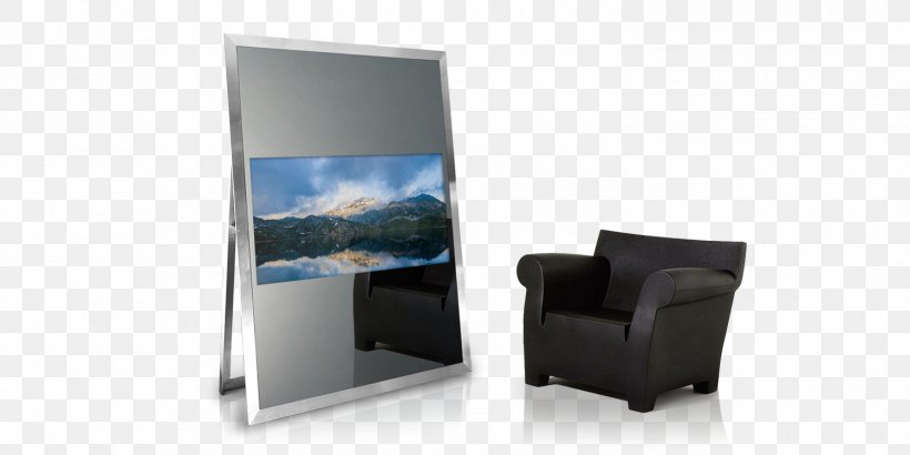 Miroir D'eau Mirror TV Television Reflet, PNG, 1500x750px, Mirror, Bedroom, Chair, Coffee Tables, Display Device Download Free