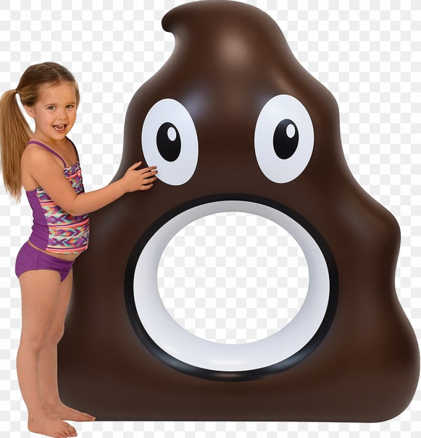 Pile Of Poo Emoji Inflatable Swimming Pool Raft, PNG, 980x1020px, Pile Of Poo Emoji, Beach Ball, Child, Emoji, Face With Tears Of Joy Emoji Download Free