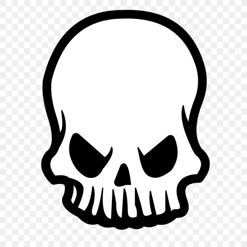 T-shirt Death Vector Graphics Image Skull, PNG, 2000x2000px, Tshirt, Black And White, Bone, Death, Face Download Free