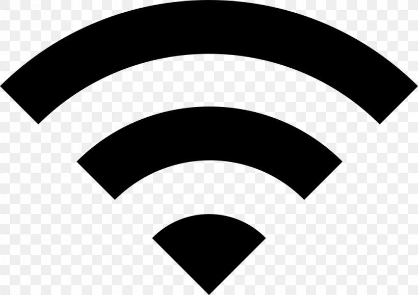 Wi-Fi Wireless Hotspot Clip Art, PNG, 980x692px, Wifi, Area, Black, Black And White, Brand Download Free